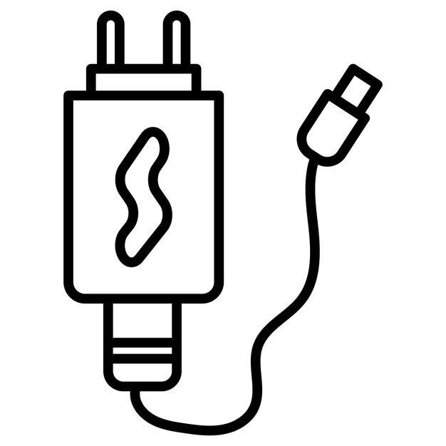 Adapter Vector Illustration