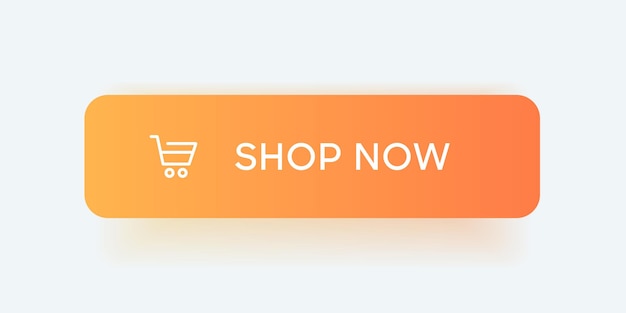 Vector add to cart, shop now buttons. online shopping icons for ui ux website, mobile app.