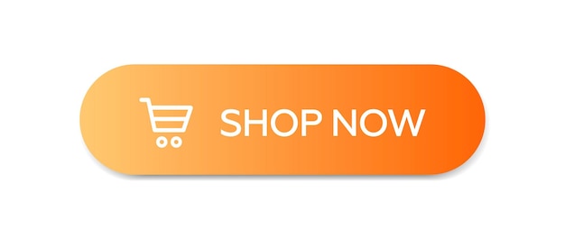 Vector add to cart shop now buttons online shopping icons for ui ux website mobile app