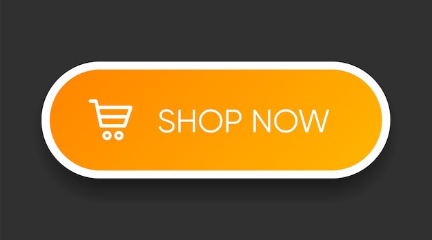 Vector add to cart shop now buttons online shopping icons for ui ux website mobile app