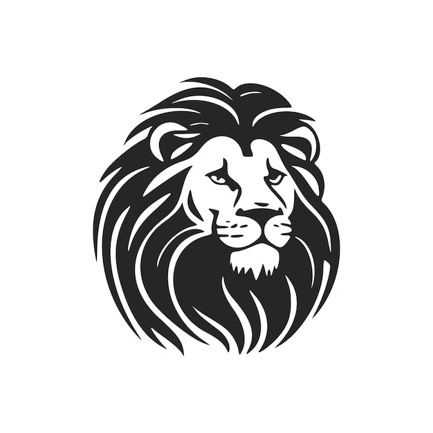 Add elegance and strength to your brand with a minimalistic lion logo