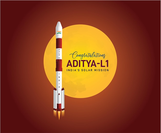 Aditya rocket vector Aditya mission in the Sun Solar Mission that will be launched by India on Sept