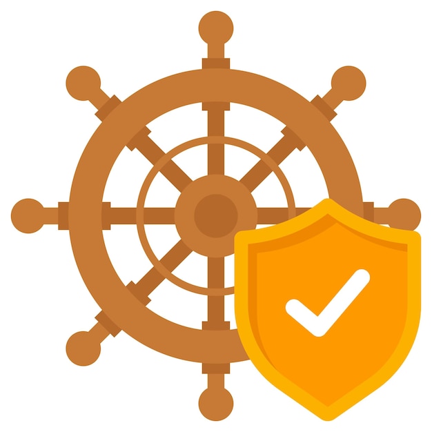 Admiralty law Yacht Insurance Vector Design Financial loss Protection Risk management Marine