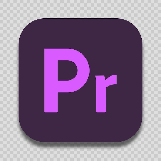 Adobe premiere pro software icon