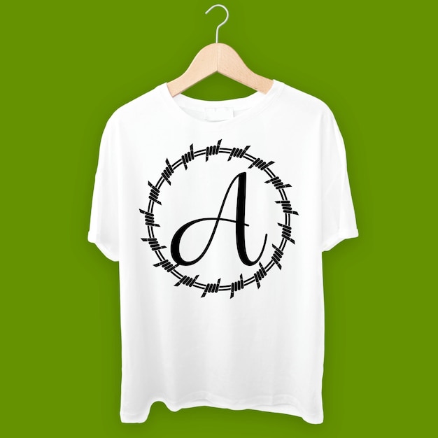 Vector a adobe t shirt design