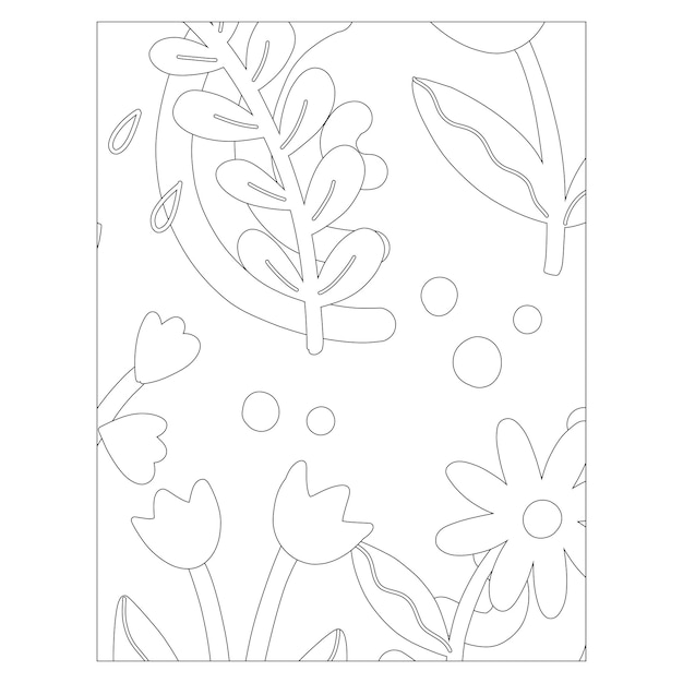 Adult Coloring Page