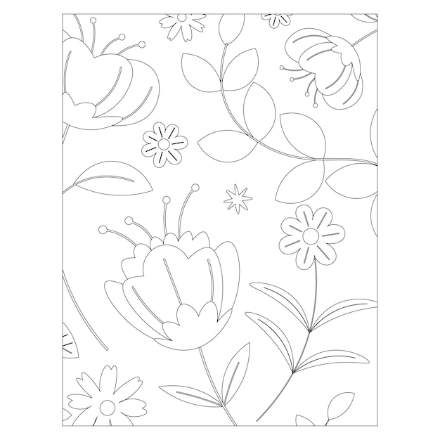 Adult Coloring Page