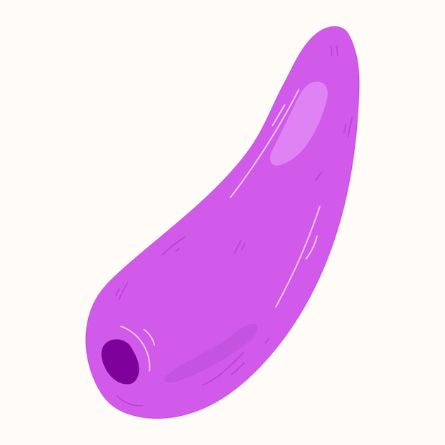 Vector adult sex toy for intim shop. bdsm elements vector illustration. vector illustration