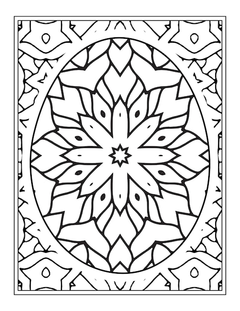 Adults Easter Egg with Flower Pattern coloring page for adults