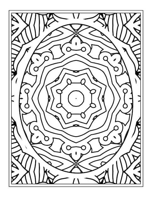 Adults Easter Egg with Flower Pattern coloring page for adults