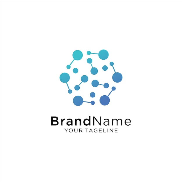 Advanced analysis data base Logo symbol Development of artificial intelligence sign