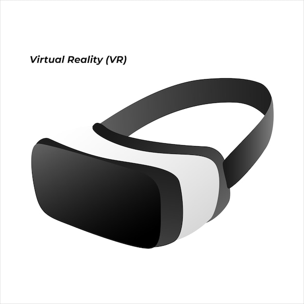 Advanced Virtual Reality Headset Technology Experience