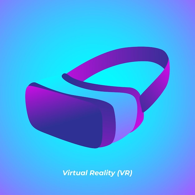 Advanced Virtual Reality Headset Technology Experience