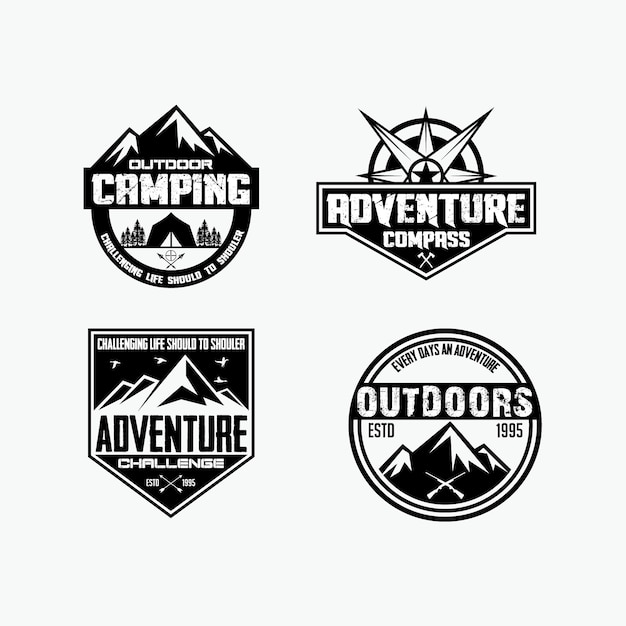 Adventure Badges and Logo 