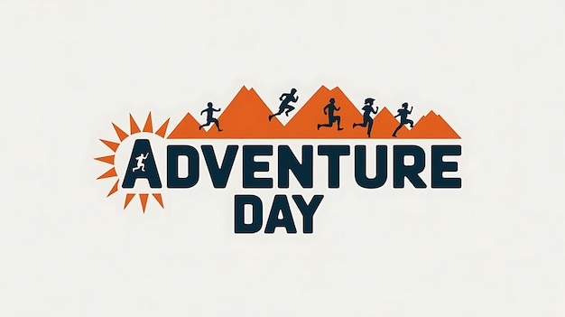 Adventure Day Vector Image Illustration