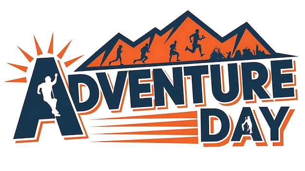 Adventure Day Vector Image Illustration