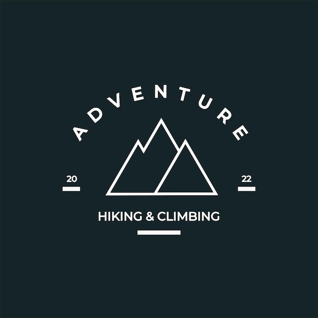 Adventure Hiking and Climbing Logo