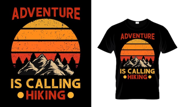 adventure is calling hiking