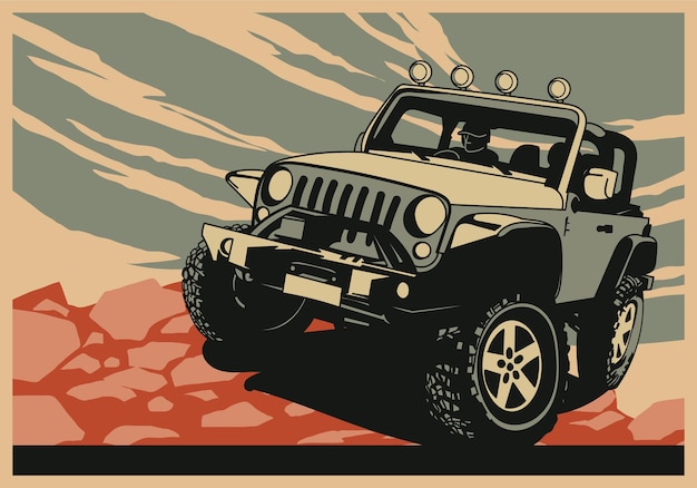 Adventure Jeep