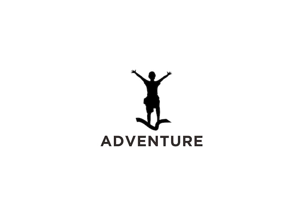 adventure logo design vector illustration