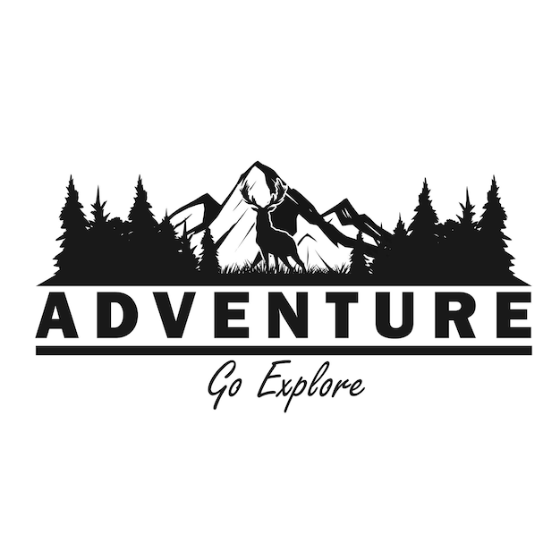 Adventure logo design