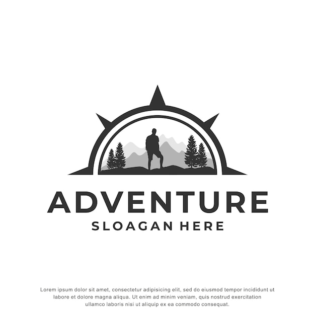 adventure logo inspiration design