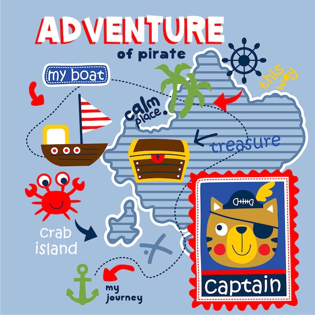 adventure of pirate