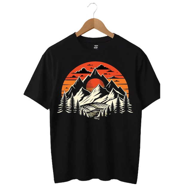 adventure t shirt design