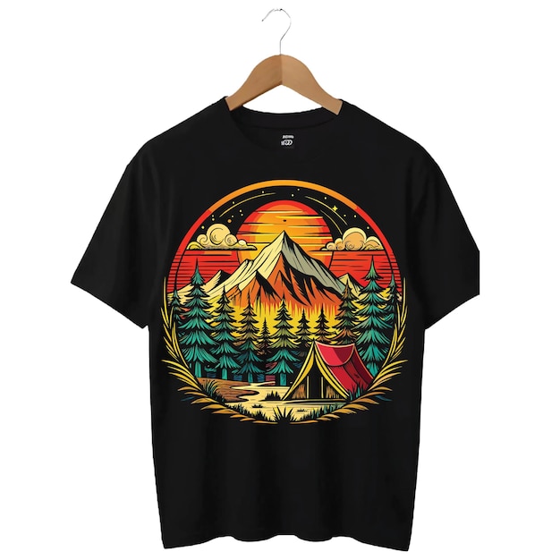 adventure t shirt design