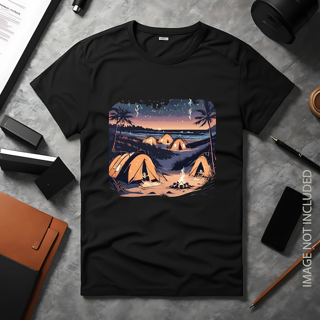 Adventure tshirt design vector illustration