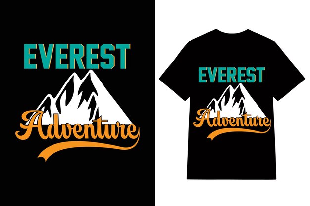 Adventure tshirt design