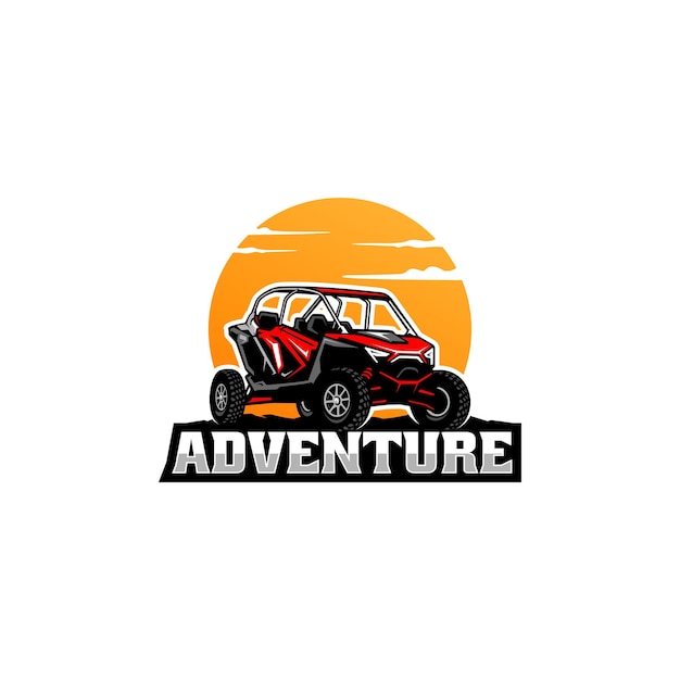 Adventure UTV logo vector good for team and racing club logo