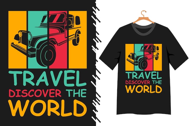 Adventure vector for t shirt design