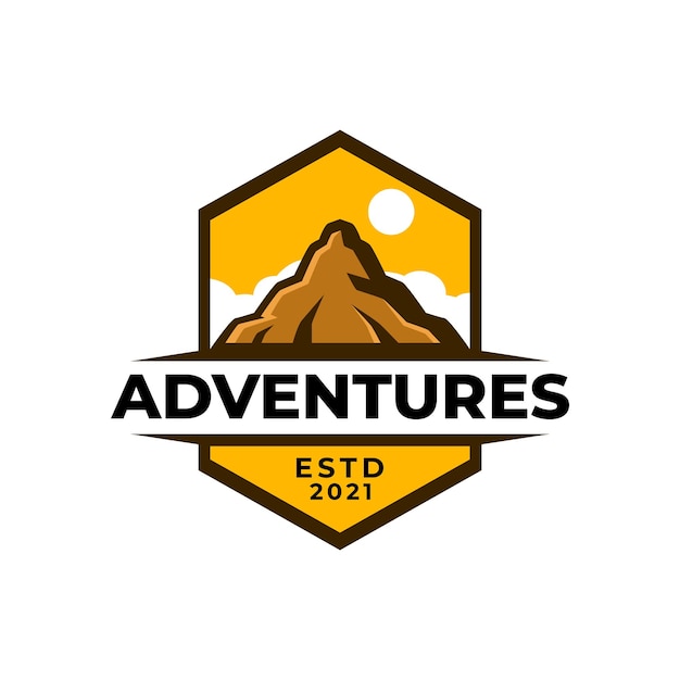 Adventures Mountain Logo Design