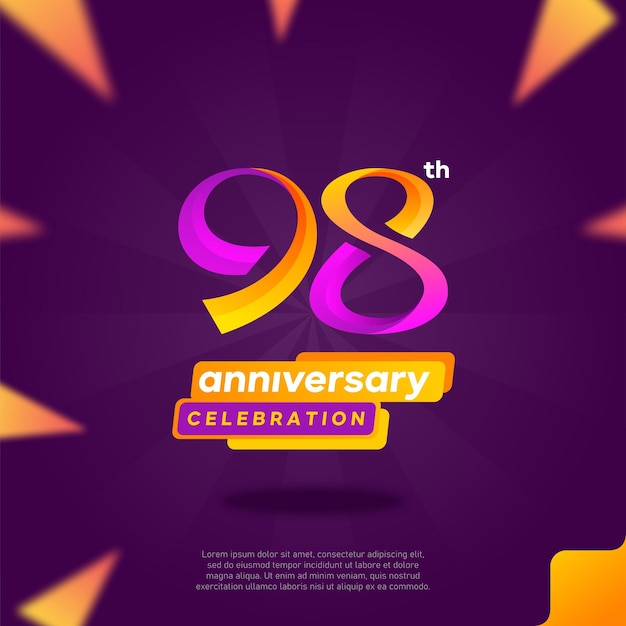 An advertisement for the 9th anniversary celebration.