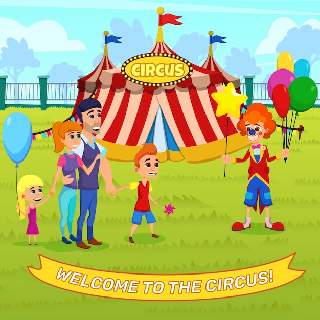 Advertising  Welcome to the Circus 