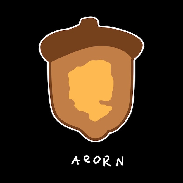 aeorn design vector