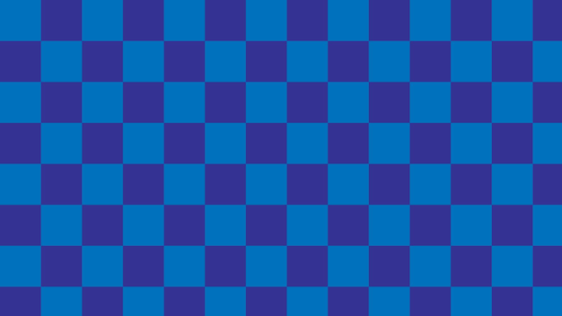 Aesthetic blue checkerboard checkered gingham plaid tartan background illustration wallpaper