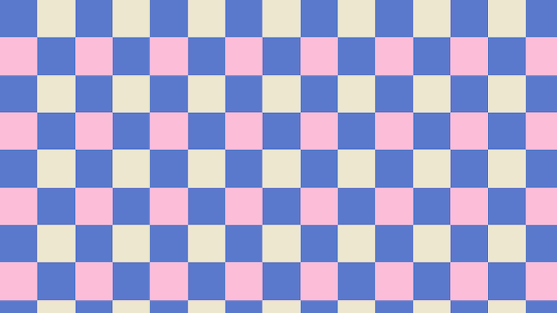 Aesthetic colorful checkers gingham plaid checkerboard pattern background illustration perfect for wallpaper backdrop postcard and background for your design