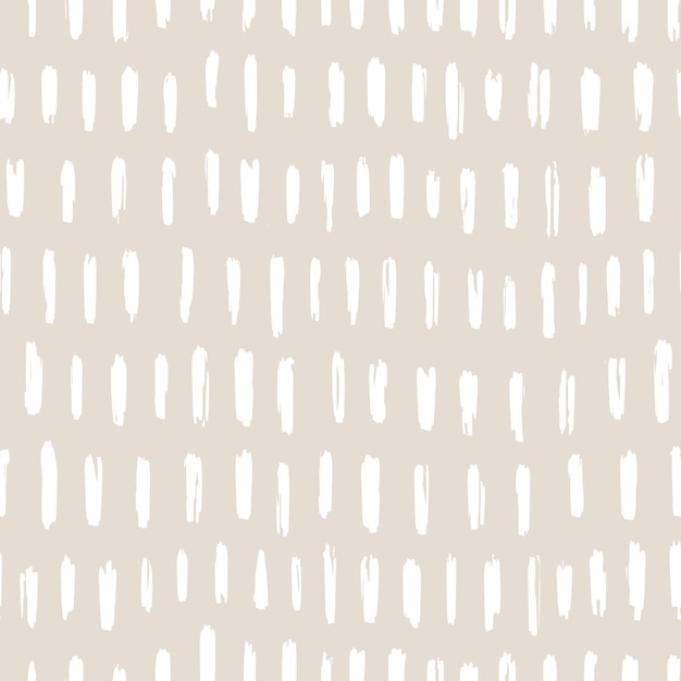 Aesthetic Contemporary printable seamless pattern with abstract Minimal elegant line brush stroke