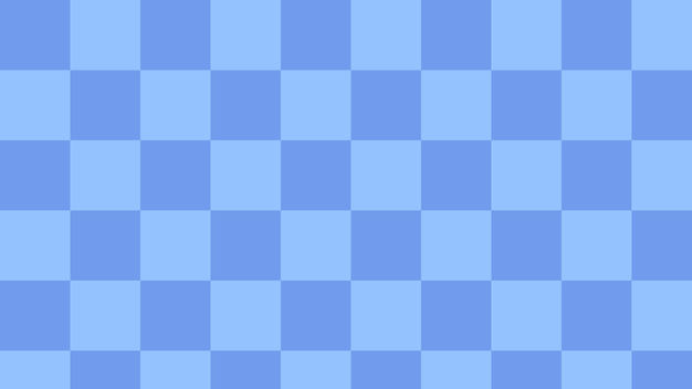 Aesthetic cute big pastel blue gingham checkers checkerboard backdrop illustration perfect for wallpaper backdrop postcard background banner