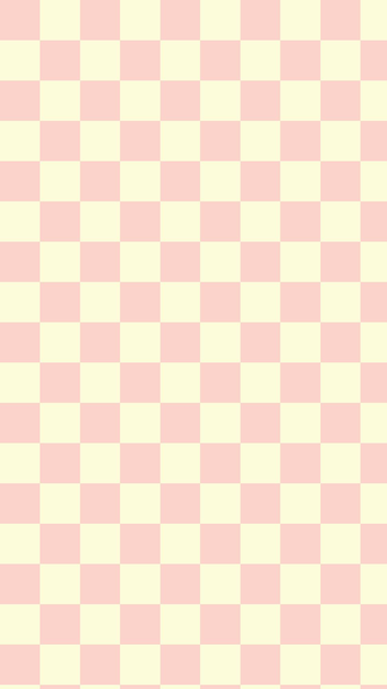 Aesthetic cute vertical pastel orange and yellow checkerboard gingham plaid checkers wallpaper illustration perfect for backdrop wallpaper postcard banner cover background