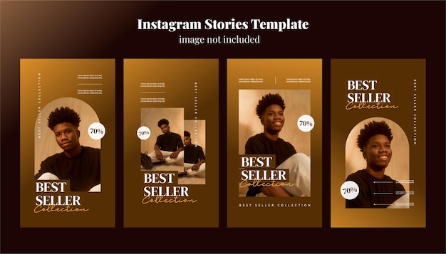 Aesthetic Fashion Sales Instagram Stories Template 33