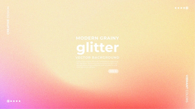 Aesthetic Modern Grainy Glitter Background