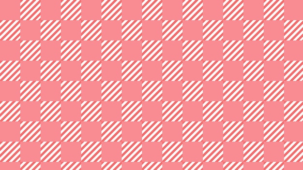 Aesthetic red tartan gingham plaid checkers checkered pattern wallpaper illustration perfect for banner wallpaper backdrop postcard background for your design