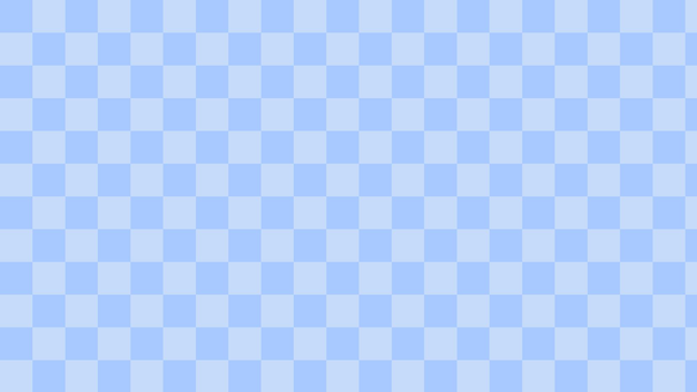 Aesthetic retro blue checkerboard gingham checkers plaid checkered wallpaper perfect for postcard wallpaper backdrop background banner for your design