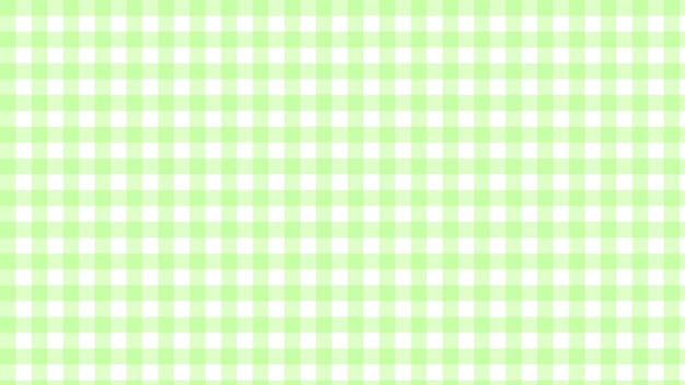 Aesthetic retro small pastel green gingham checkerboard checker plaid checkered wallpaper perfect for postcard wallpaper backdrop background banner for your design