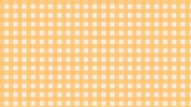 Aesthetic retro small yellow gingham checkerboard checker plaid checkered wallpaper perfect for postcard wallpaper backdrop background banner for your design