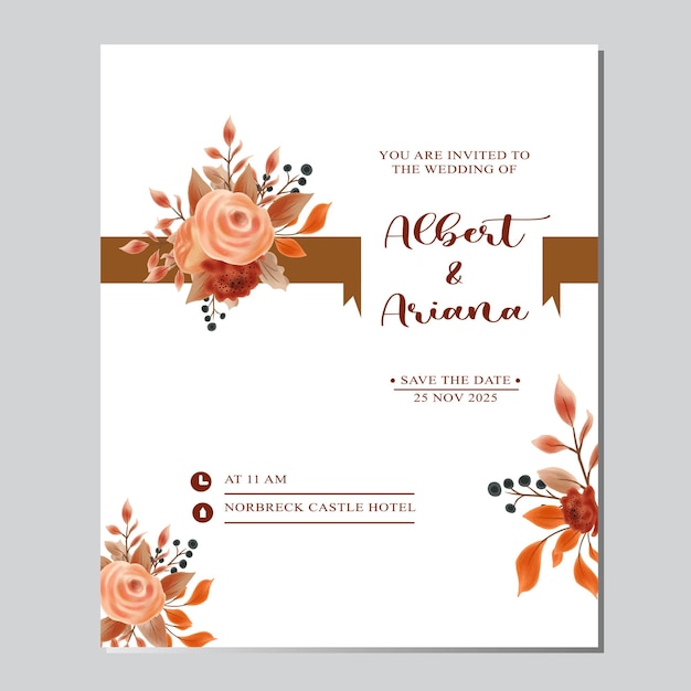 aesthetic wedding invitations desain for card wedding invitation wedding