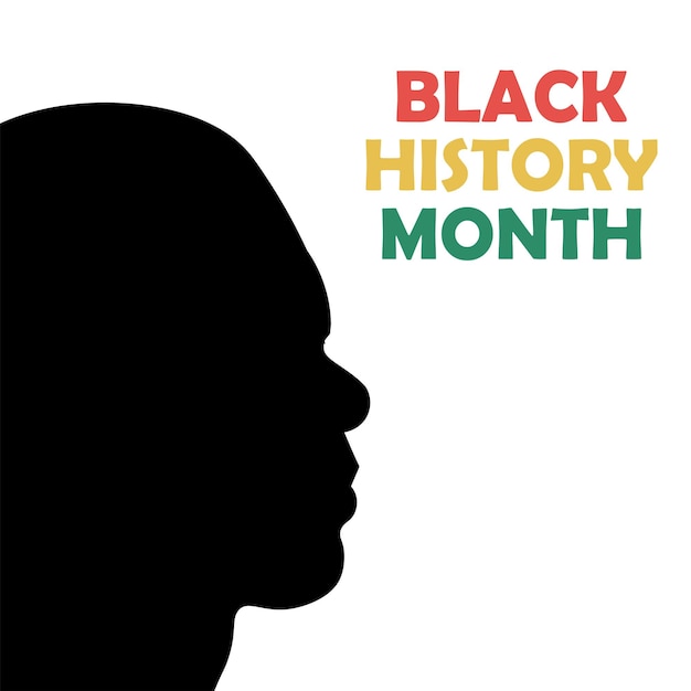 African American History or Black History Month , Vector Illustration.